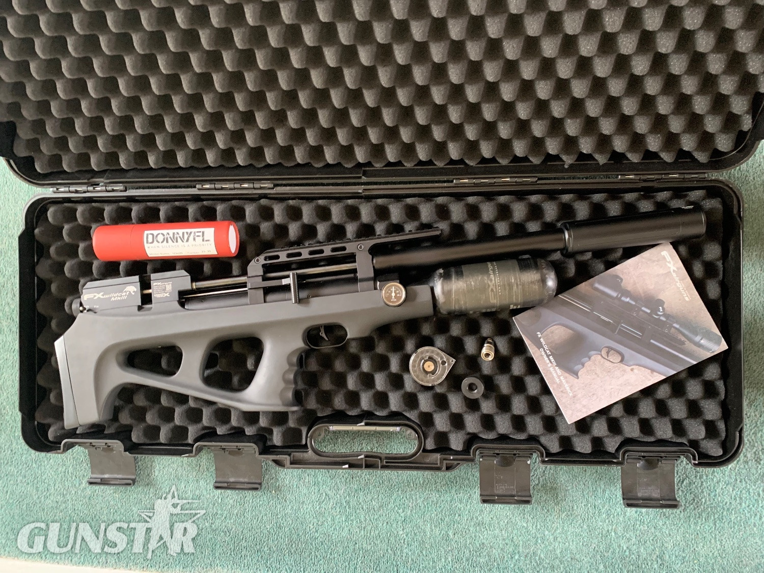 FX Airguns Wildcat .25 in 