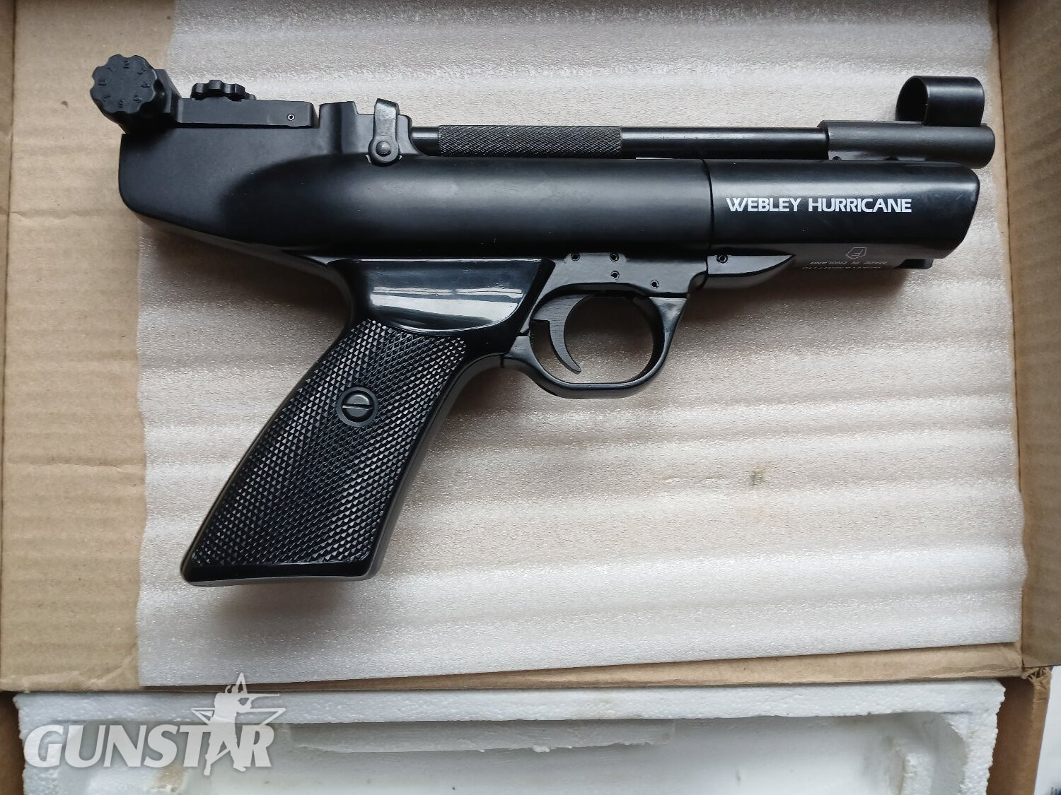 Webley & Scott Hurricane  .22