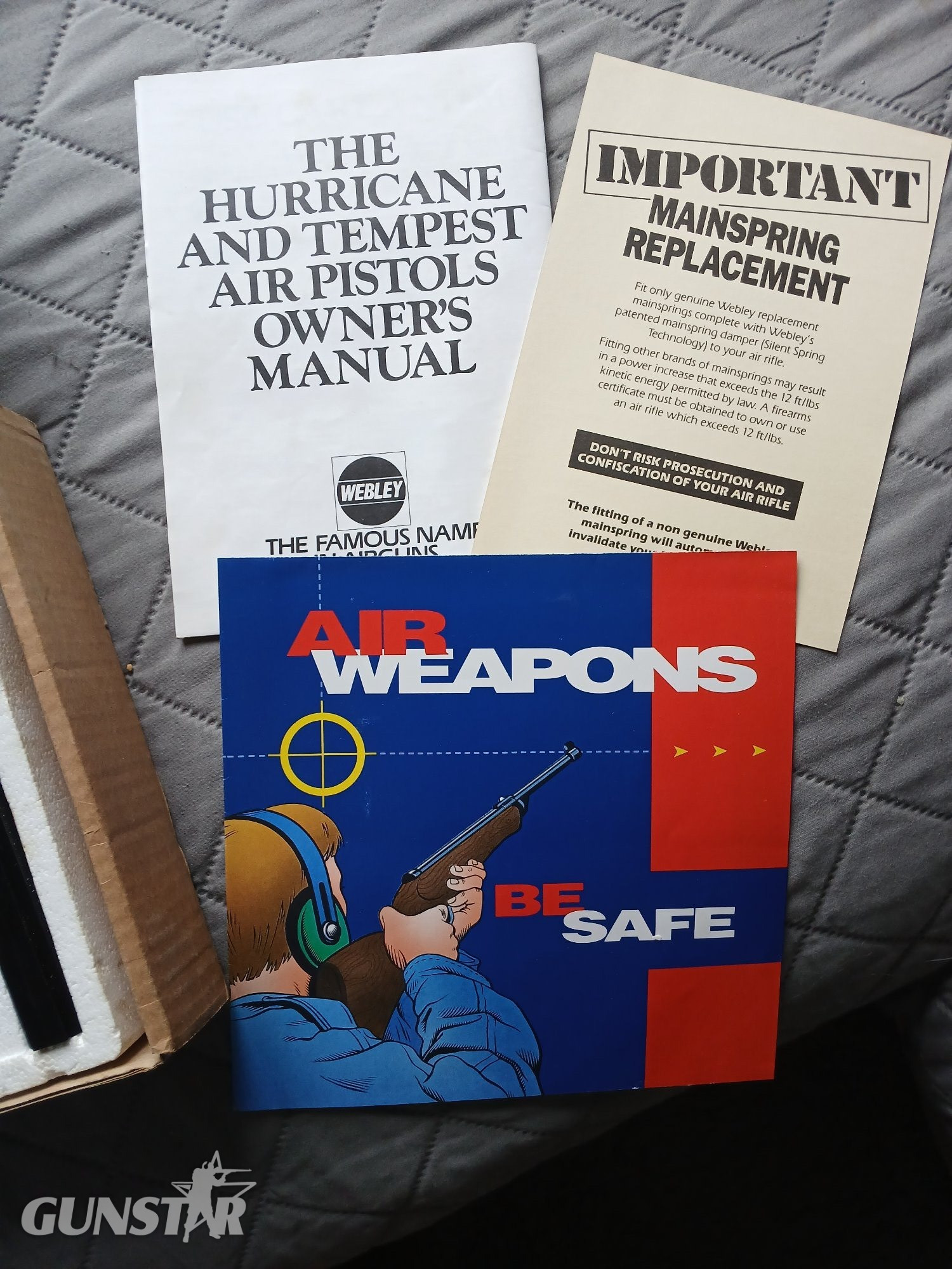 {CATEGORY} - Webley & Scott Hurricane  .22