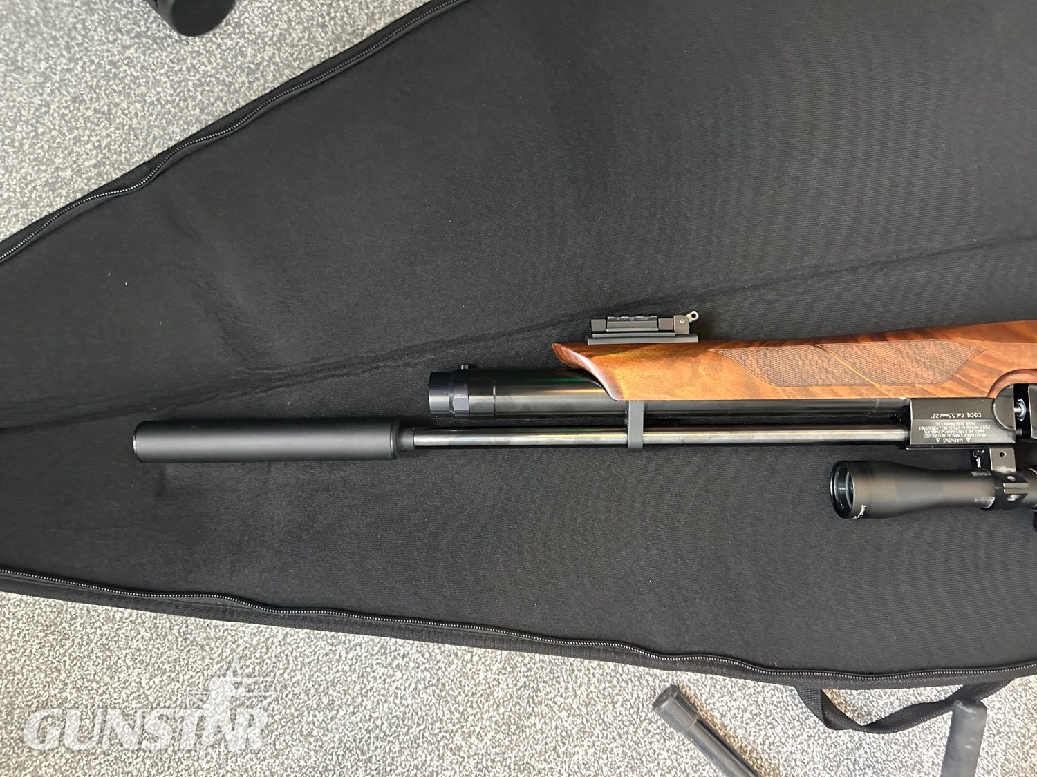 Weihrauch HW100 S .22