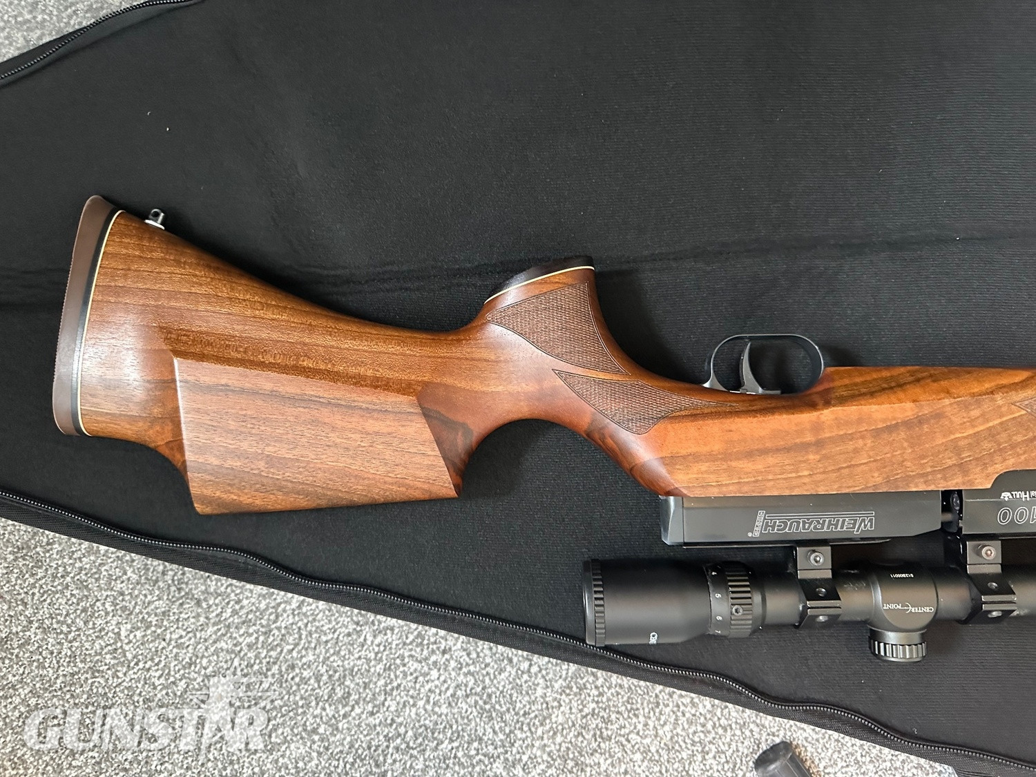 Weihrauch HW100 S .22