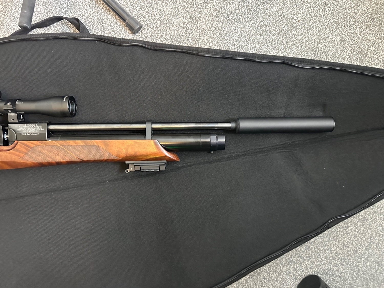 Weihrauch HW100 S .22