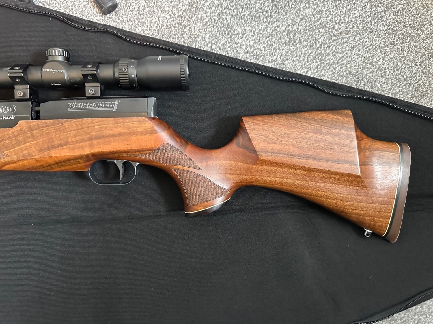  Weihrauch HW100 S .22