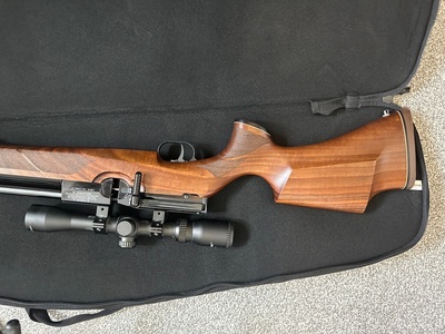 Weihrauch HW100 S .22