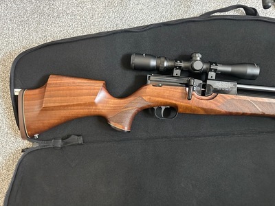 Weihrauch HW100 S .22