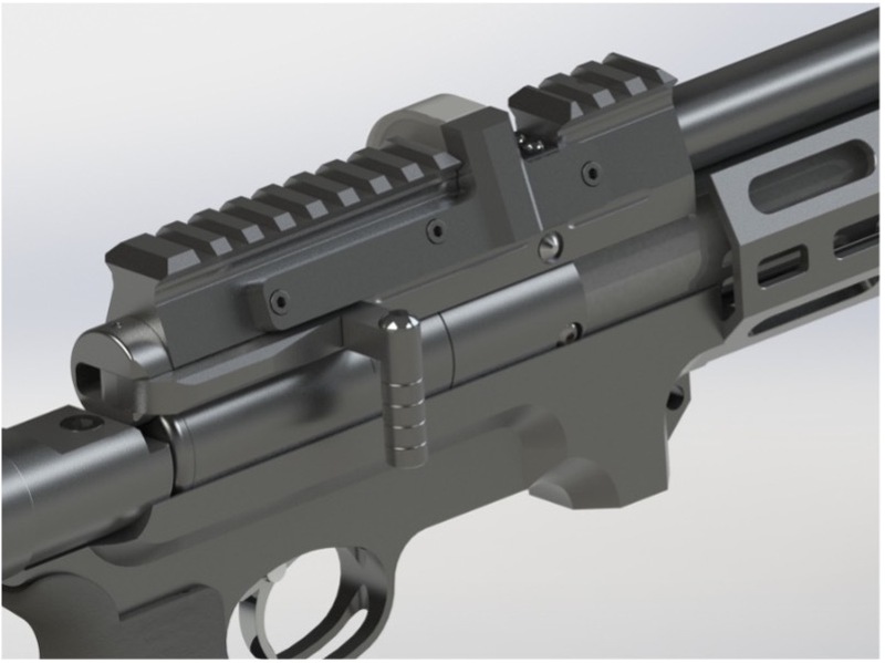  Air Arms S510 Carbine Tactical .22