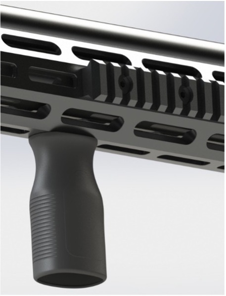 Air Arms S510 Carbine Tactical .22 - {CATEGORY} in 