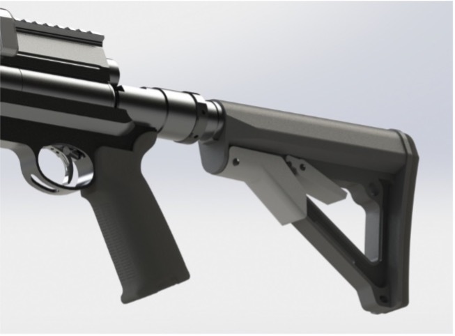 Air Arms S510 Carbine Tactical .22 - {CATEGORY}