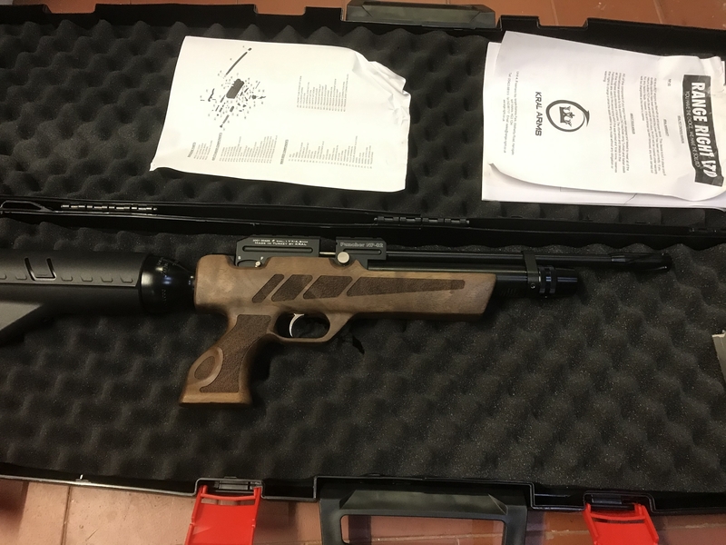 {CATEGORY} - Kral Puncher NP-02 .22 in 