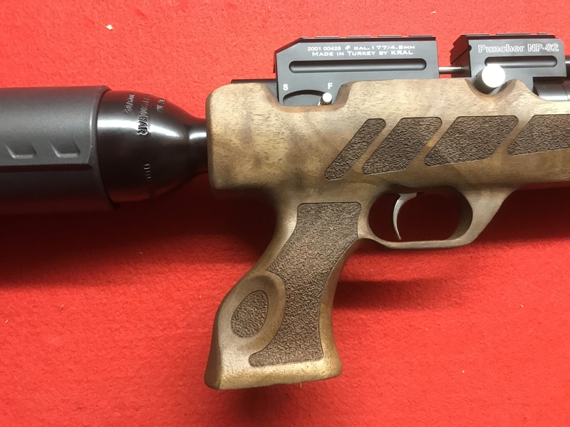 Kral Puncher NP-02 .22