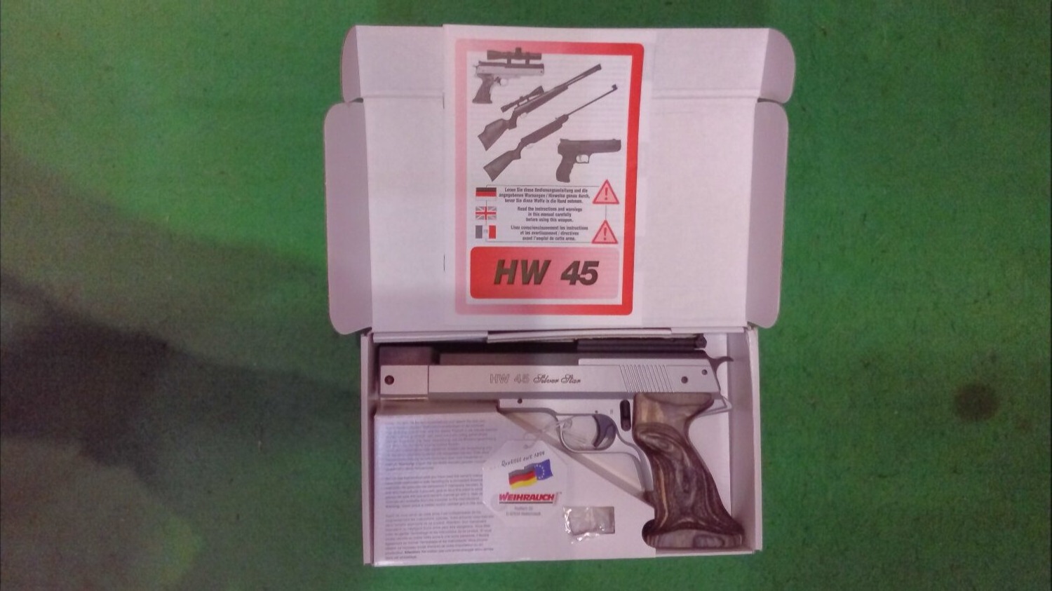 Weihrauch HW45 Silver Star .177