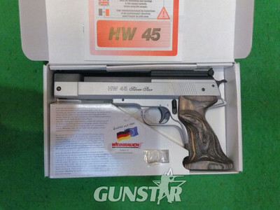 Weihrauch HW45 Silver Star .177