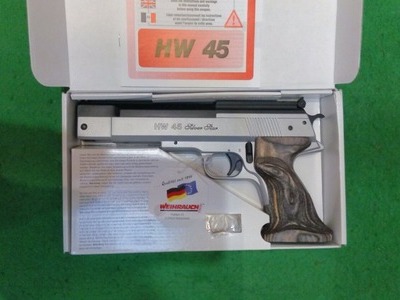Weihrauch HW45 Silver Star .177