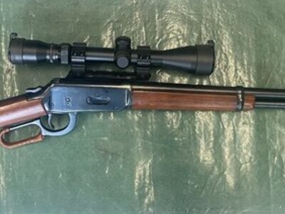 Winchester Model 94 Lever Action .30-30 Rifle
