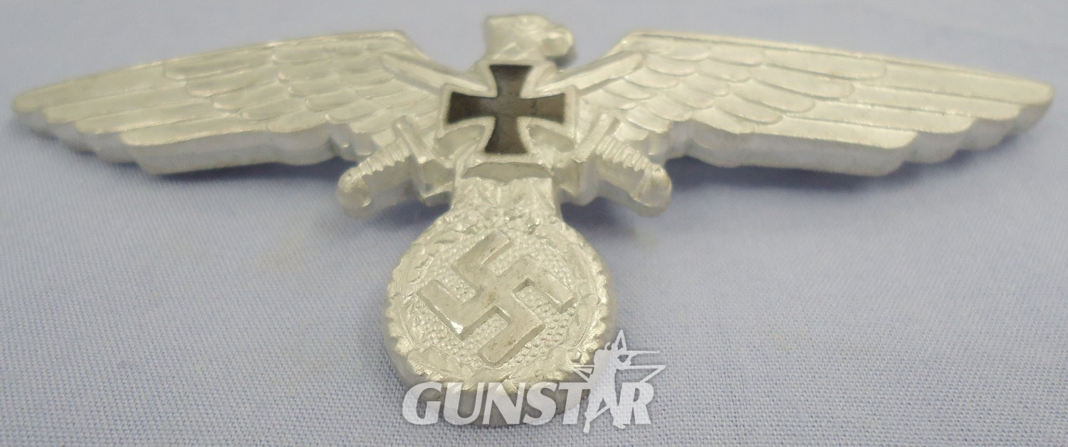 Original 3rd Reich NSRKB Brustadler. M 149. Original 3rd Reich NSRKB Brustadler. M 149.  Antique & Militaria