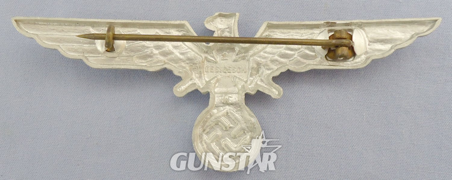  Original 3rd Reich NSRKB Brustadler. M 149. Original 3rd Reich NSRKB Brustadler. M 149.  Antique & Militaria
