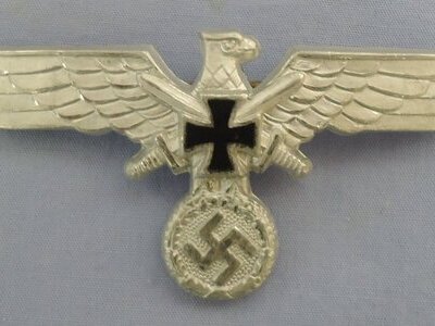 Original 3rd Reich NSRKB Brustadler. M 149. Original 3rd Reich NSRKB Brustadler. M 149.  Antique & Militaria