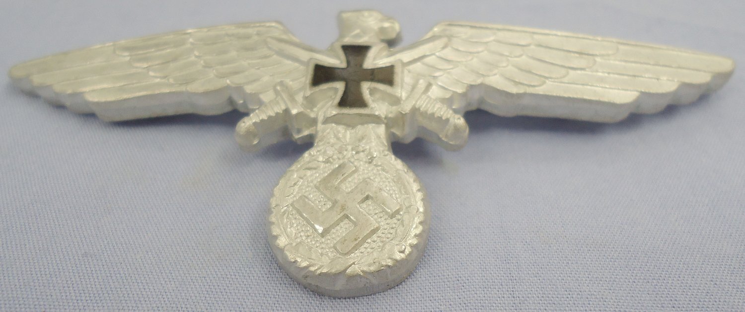 Original 3rd Reich NSRKB Brustadler. M 149. Original 3rd Reich NSRKB Brustadler. M 149.  Antique & Militaria