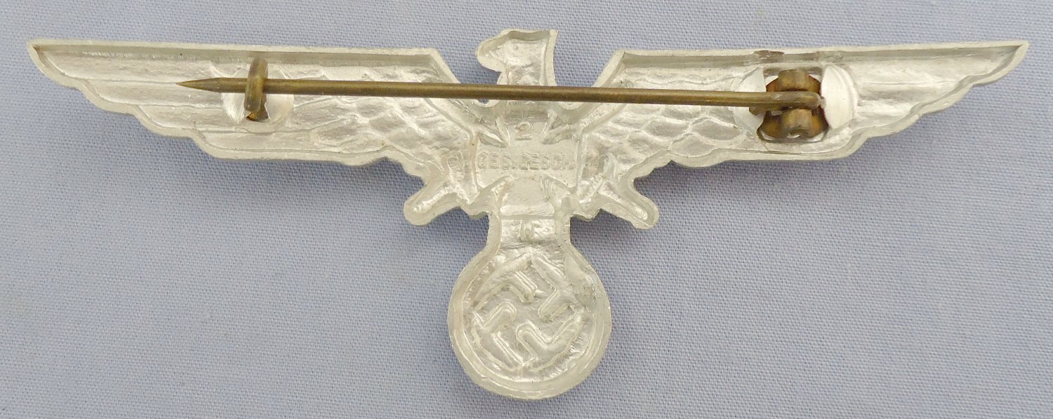  Original 3rd Reich NSRKB Brustadler. M 149. Original 3rd Reich NSRKB Brustadler. M 149.  Antique & Militaria