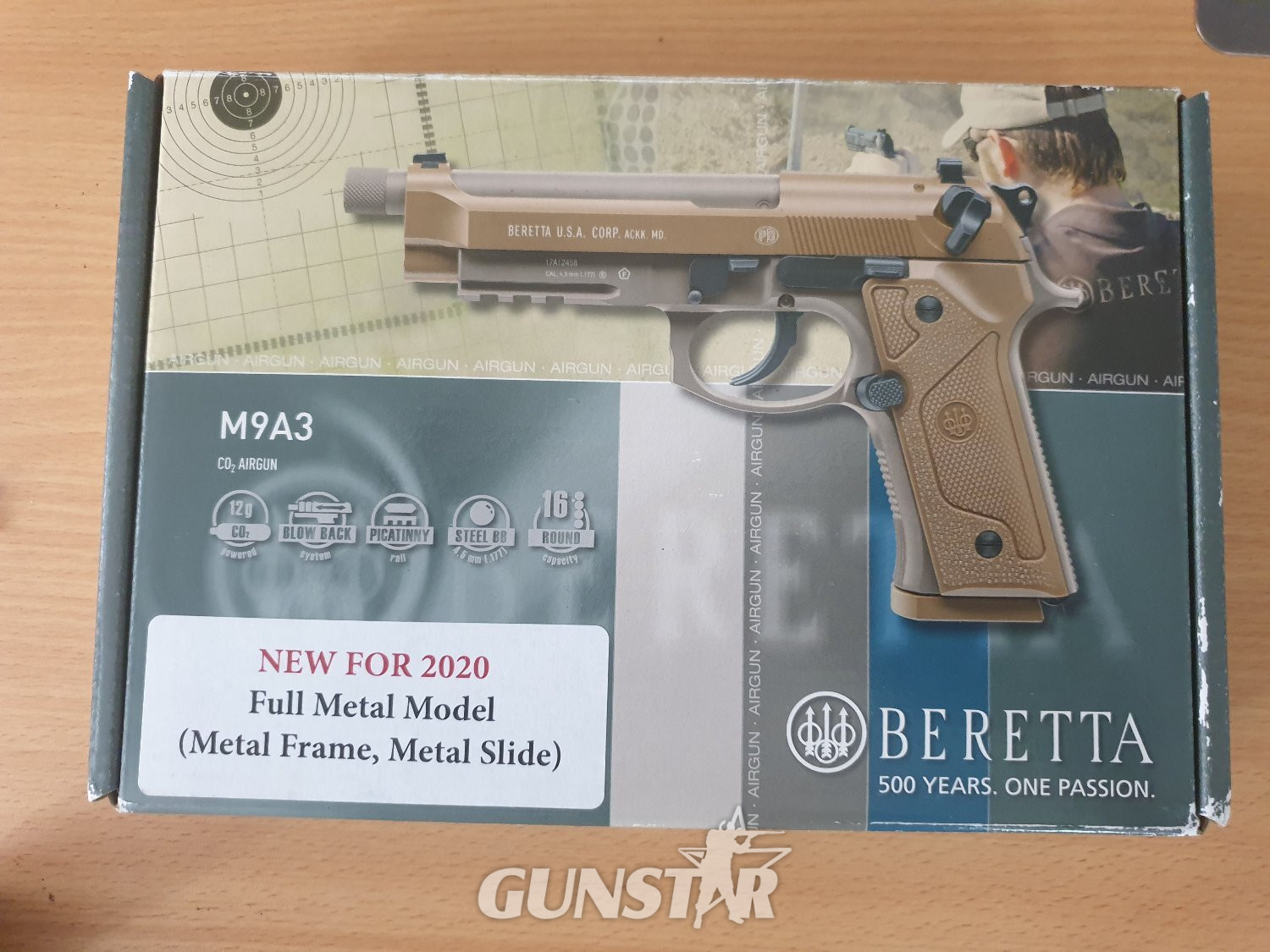 Umarex Beretta 4.5mm - {CATEGORY}