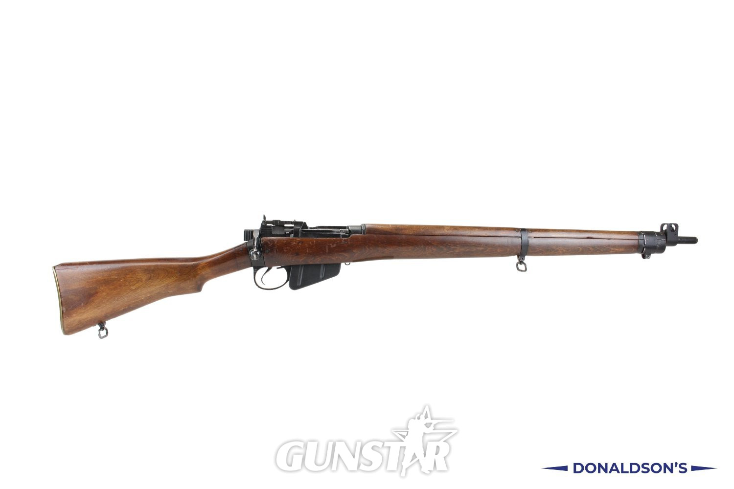 Lee Enfield Lee Enfield No.4  Bolt Action .303 Rifle in 