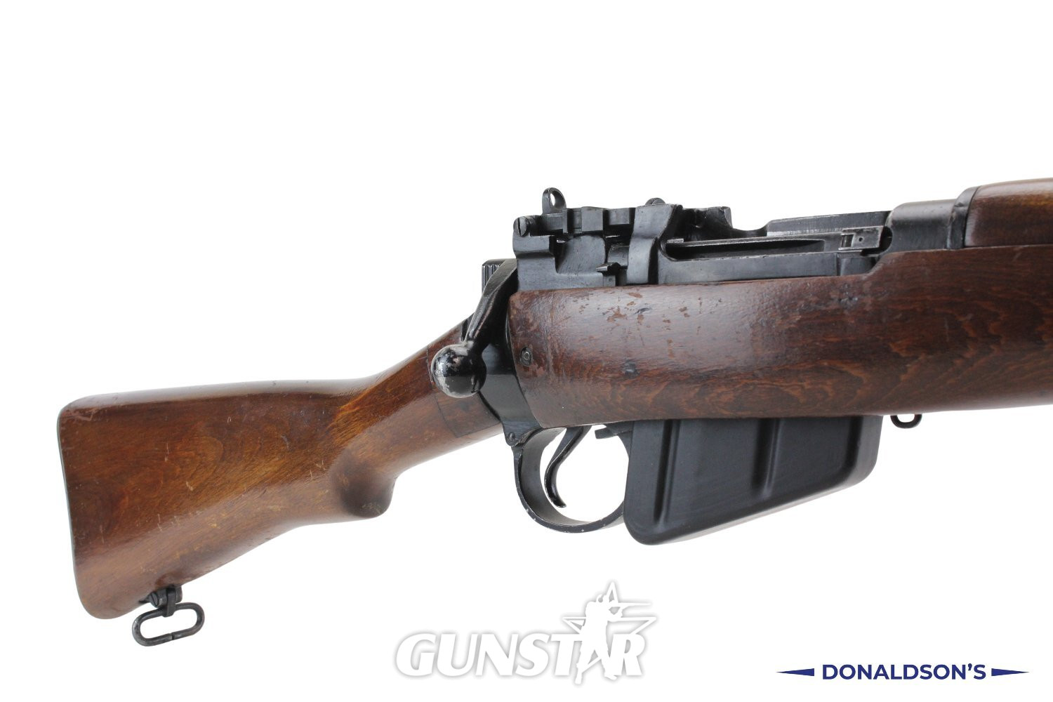 Lee Enfield Lee Enfield No.4  Bolt Action .303 Rifle