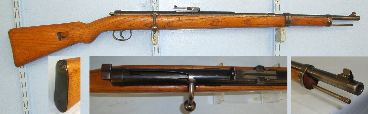 NAZI HITLER YOUTH CONNECTIONS* RARE*1930’s German Venus Waffenwerk Model Mars 100 Type (Small Form K98k) 4.4mm BB Lead Balls Only Bolt Action Multi Shot Military Training Air Rifle. Sn 23607 air rifle BB in 
