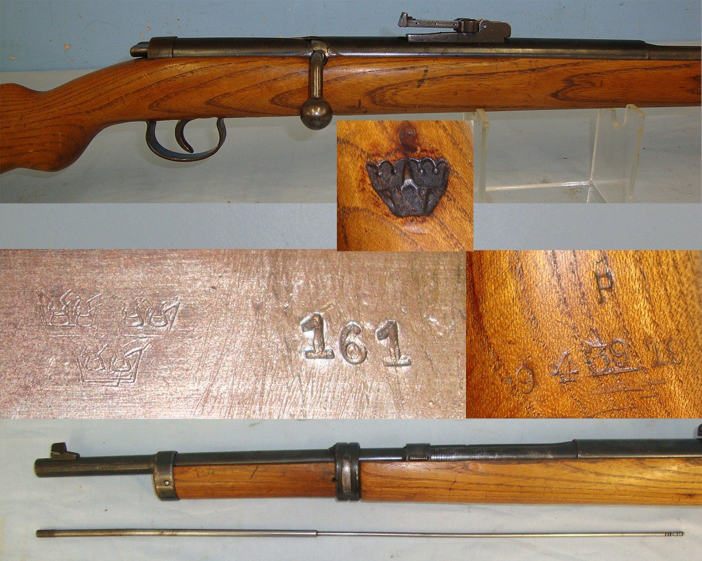 NAZI HITLER YOUTH CONNECTIONS* RARE*1930’s German Venus Waffenwerk Model Mars 100 Type (Small Form K98k) 4.4mm BB Lead Balls Only Bolt Action Multi Shot Military Training Air Rifle. Sn 23607 air rifle BB