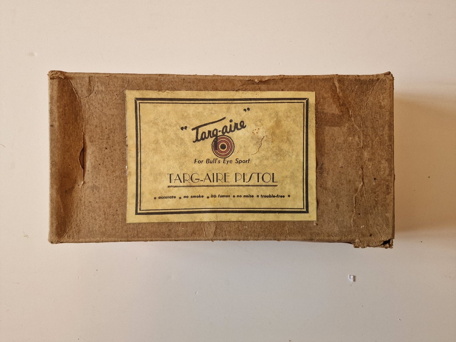  Targe -Air Pistol Co Targe-Aire .22 Calibre Air Pistol .22