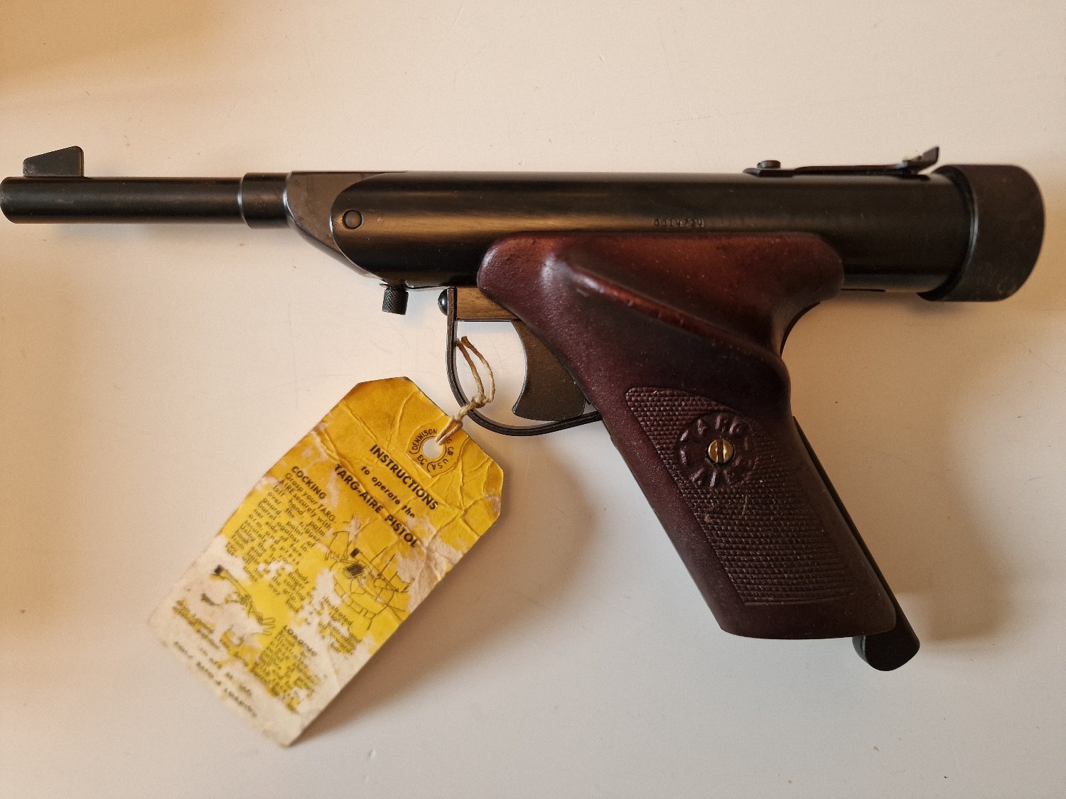 Targe -Air Pistol Co Targe-Aire .22 Calibre Air Pistol .22 - {CATEGORY}