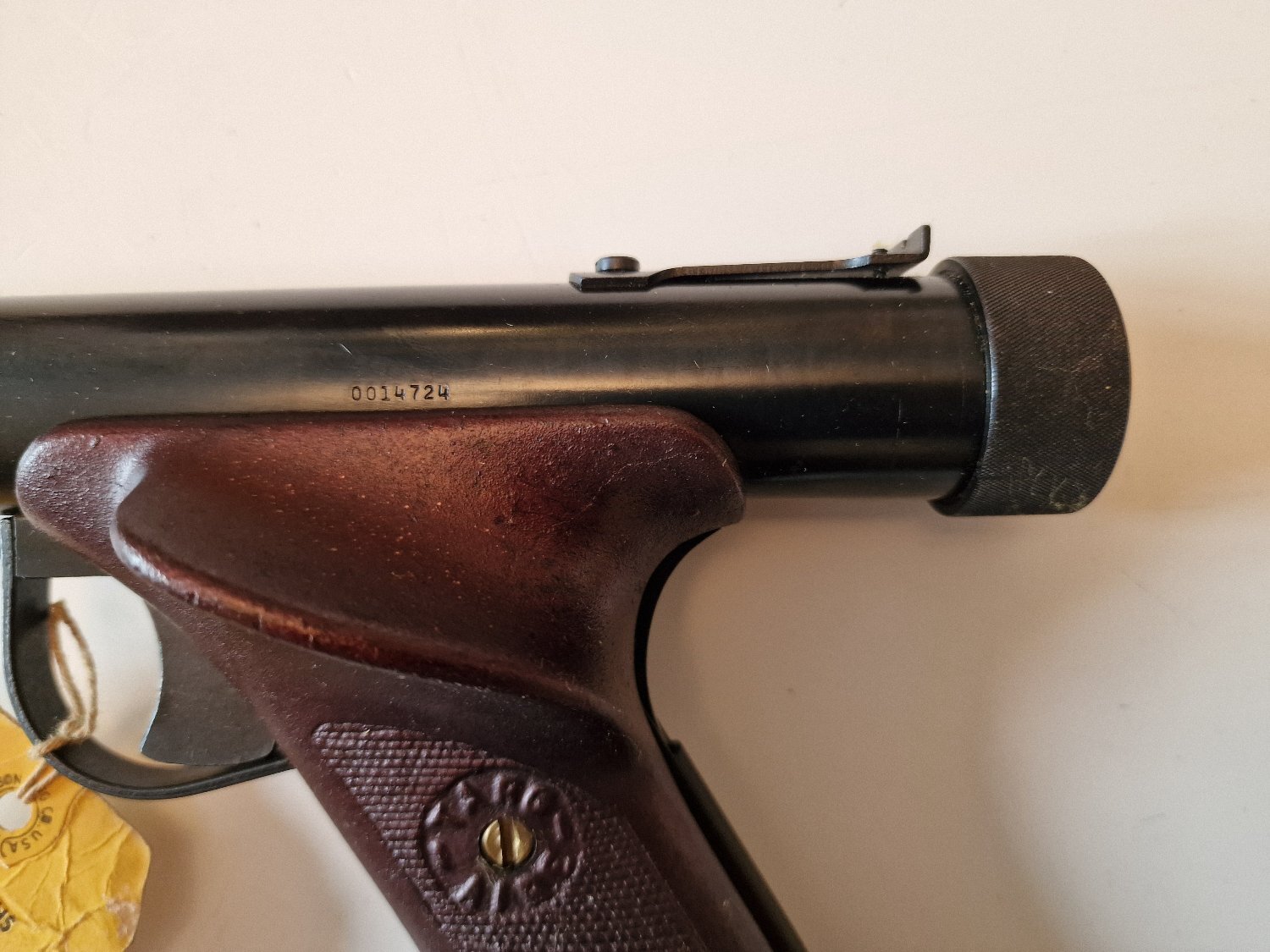 {CATEGORY} - Targe -Air Pistol Co Targe-Aire .22 Calibre Air Pistol .22 in 