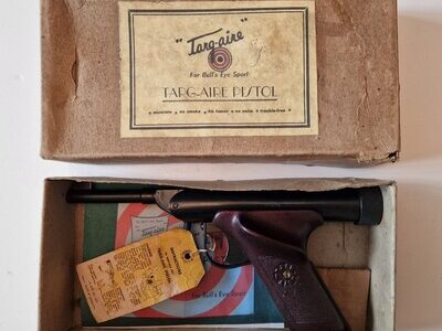 Targe -Air Pistol Co Targe-Aire .22 Calibre Air Pistol .22