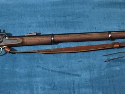 INDIAN ENFIELD 3 BAND ENFIELD Muzzleloader .58 Cal Muzzleloader / Minie Ball