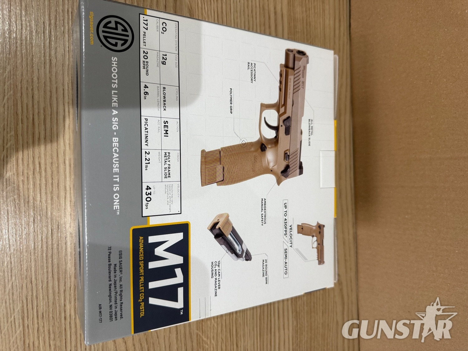 Sig Sauer M17 .177