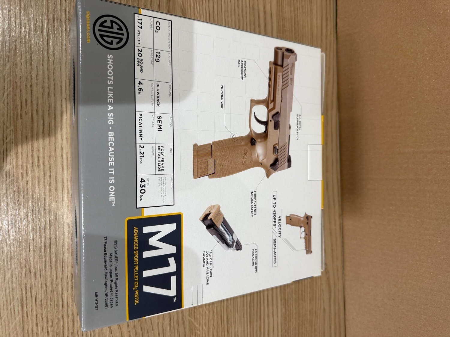 Sig Sauer M17 .177