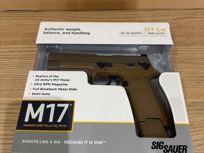 Sig Sauer M17 .177