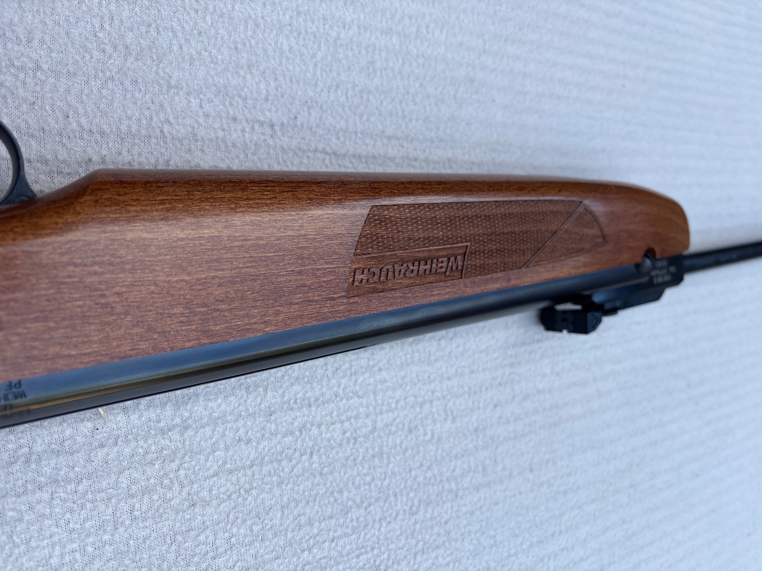 Weihrauch I bought this .177 calibre HW99S and it hasn’t had much use and been sat in my gun cabinet for a while. It a legitimate UK legal spec with Hull Cartridge stamped on the barrel with the number 2288577 next to it.  .177 