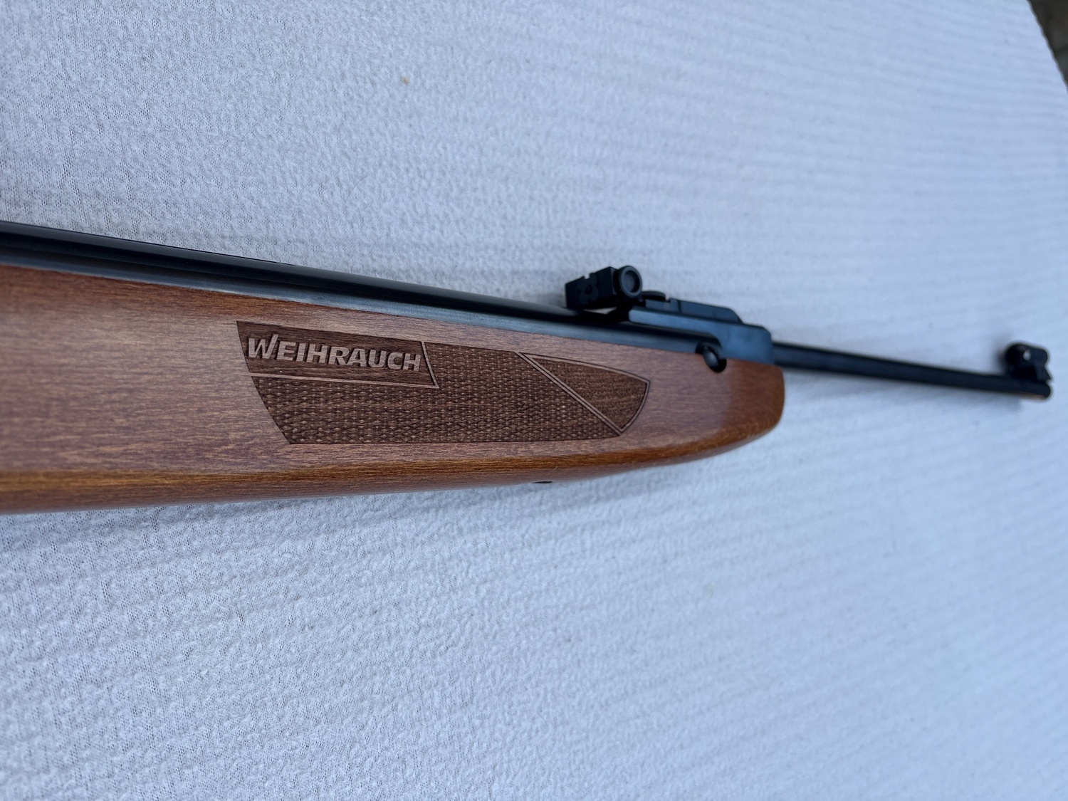 {CATEGORY} - Weihrauch I bought this .177 calibre HW99S and it hasn’t had much use and been sat in my gun cabinet for a while. It a legitimate UK legal spec with Hull Cartridge stamped on the barrel with the number 2288577 next to it.  .177