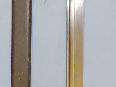 c1936 Type 30 Japanese Bayonet Tokyo Variation A 11th Series and Scabbard. 22024. Bayonet