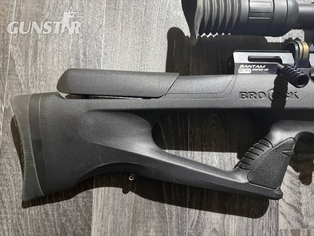 Brocock Bantam Sniper HR High Lite Bolt Action .22 ARC Rifle