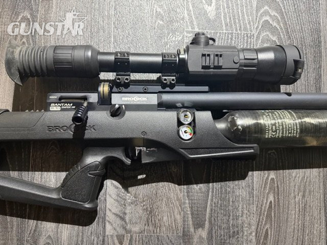  Brocock Bantam Sniper HR High Lite Bolt Action .22 ARC Rifle