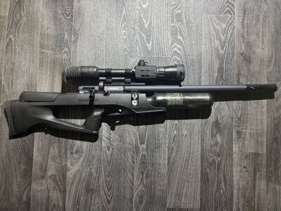 Brocock Bantam Sniper HR High Lite Bolt Action .22 ARC Rifle