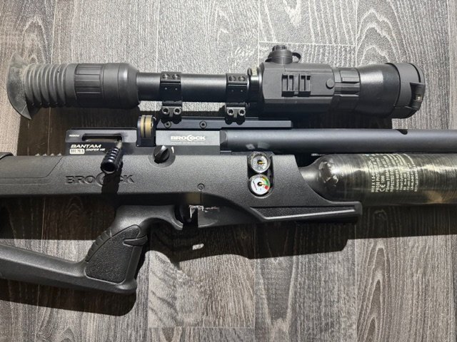  Brocock Bantam Sniper HR High Lite Bolt Action .22 ARC Rifle