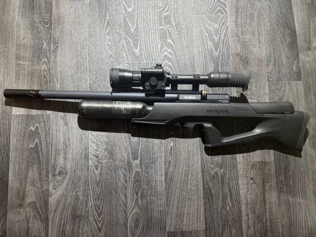 Brocock Bantam Sniper HR High Lite Bolt Action .22 ARC Rifle - {CATEGORY}
