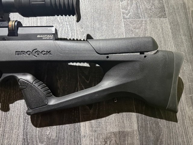 Brocock Bantam Sniper HR High Lite Bolt Action .22 ARC Rifle 