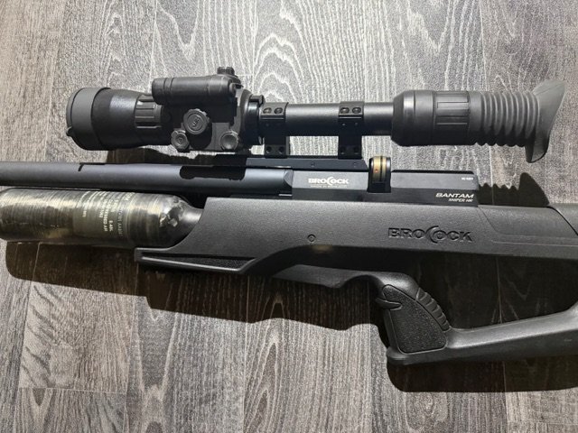 {CATEGORY} - Brocock Bantam Sniper HR High Lite Bolt Action .22 ARC Rifle in 