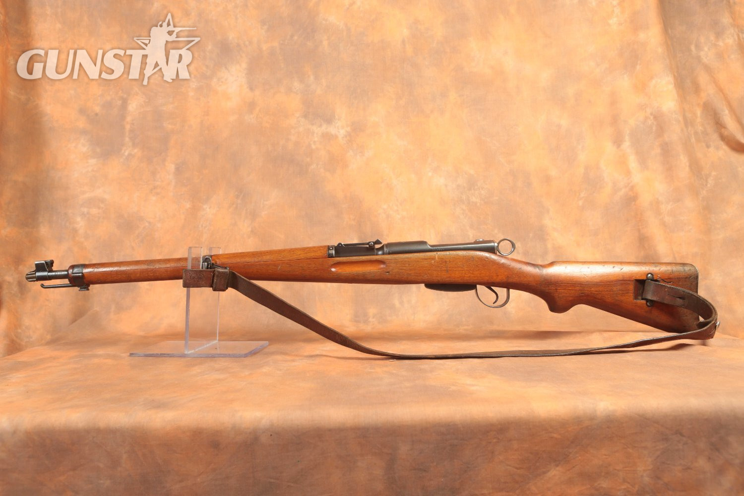 Schmidt Rubin K31 Straight Pull 7.5x55 Swiss Rifle in 