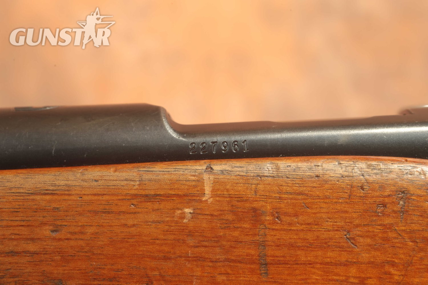  Schmidt Rubin K31 Straight Pull 7.5x55 Swiss Rifle