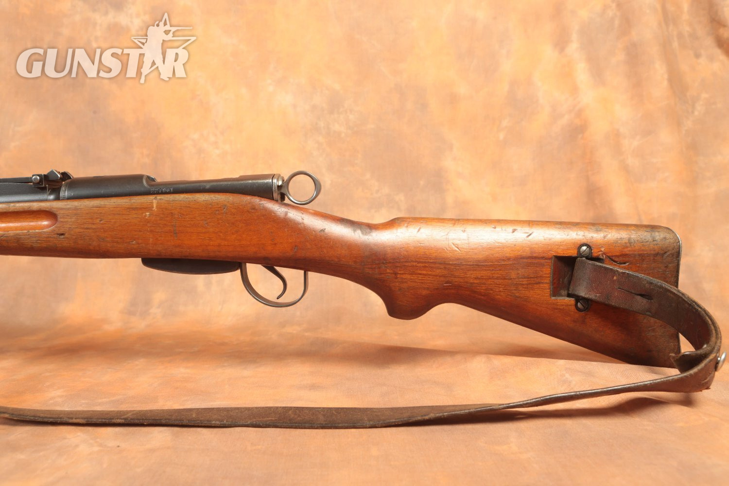 Schmidt Rubin K31 Straight Pull 7.5x55 Swiss Rifle - {CATEGORY} in 