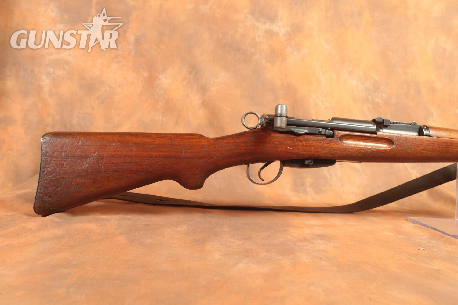 Schmidt Rubin K31 Straight Pull 7.5x55 Swiss Rifle 